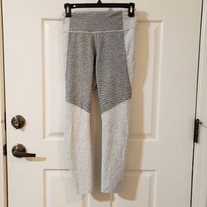 Outdoor Voices Heathered Gray Performance Top